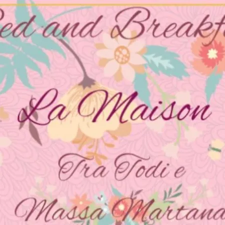 Bed and breakfast La Maison 3*